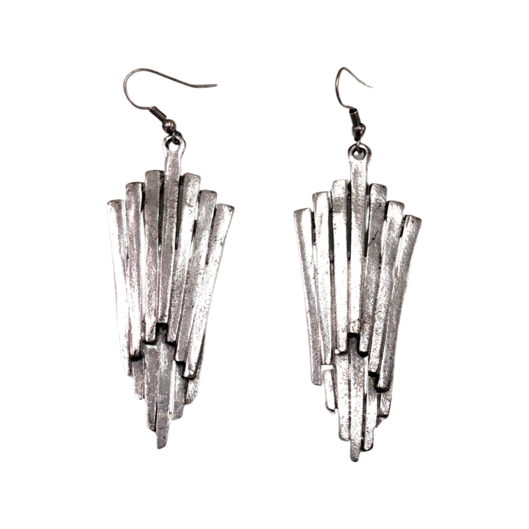 Silver Plated Fashion Earrings