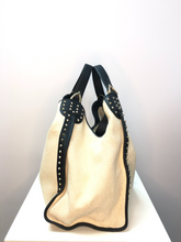 Load image into Gallery viewer, Gucci Raffia Stirrup Shoulder Bag
